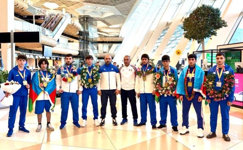 Azərbaycanın 7 karateçisi Avropa çempionu olub
