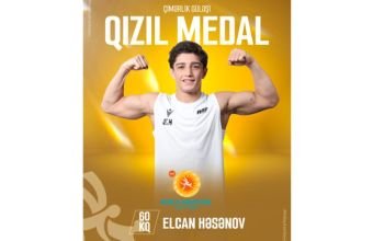 Azərbaycanın çimərlik güləşi millisi Avropa çempionu olub