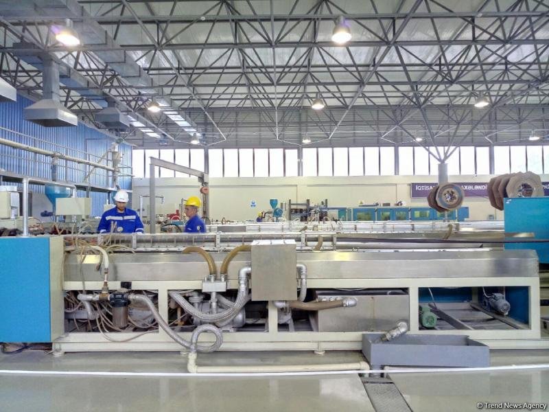 Azərbaycanın sənaye zonalarında istehsalın ümumi dəyəri 12 %-dən çox artıb