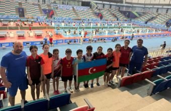 Azərbaycanın stolüstü tennisçiləri Özbəkistanda daha bir beynəlxalq turnirə qatılıblar