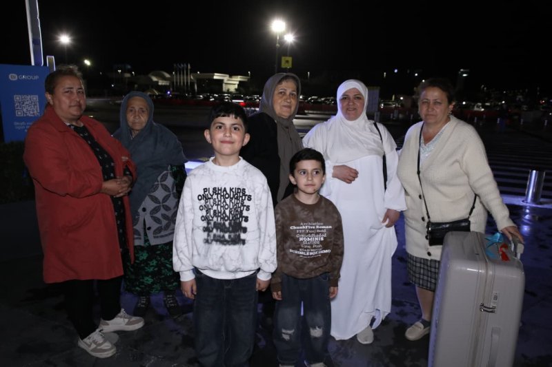 Azərbaycanlı zəvvarların ilk qrupu Həcc ziyarətinə yola düşüb