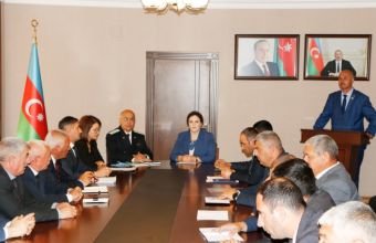Babək rayonunda ətraf mühit və sudan səmərəli istifadə ilə bağlı tədbir keçirilib -