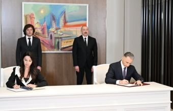 Bakı–Tbilisi–Qars dəmir yolu üzrə Koordinasiya Şurasının 41-ci iclasının Protokolu imzalanıb