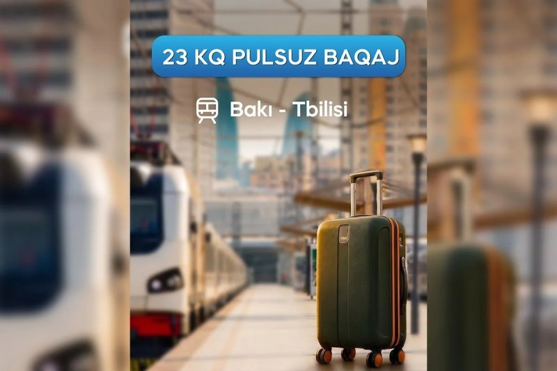 Bakı-Tbilisi qatarında nə qədər yük aparmaq olar?