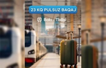 Bakı-Tbilisi qatarında nə qədər yük aparmaq olar?