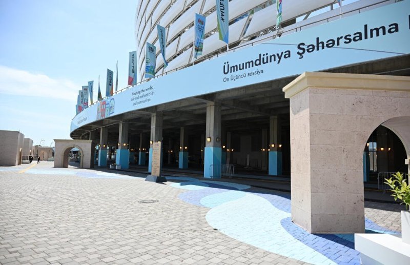 Bakıda WUF13-ün üçüncü günü start götürüb