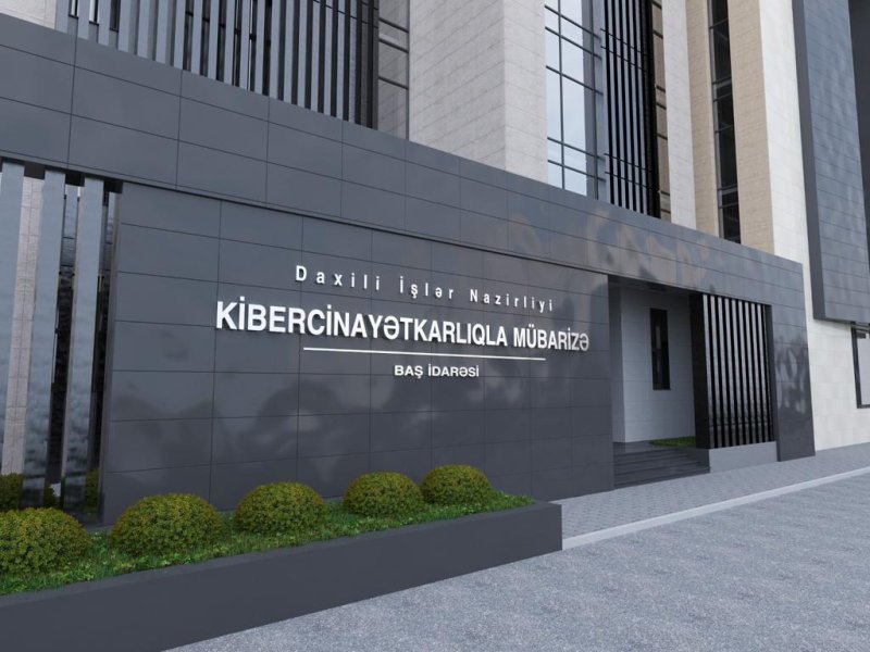 Bankların adından kiberdələduzluq edən şəxslər saxlanılıb
