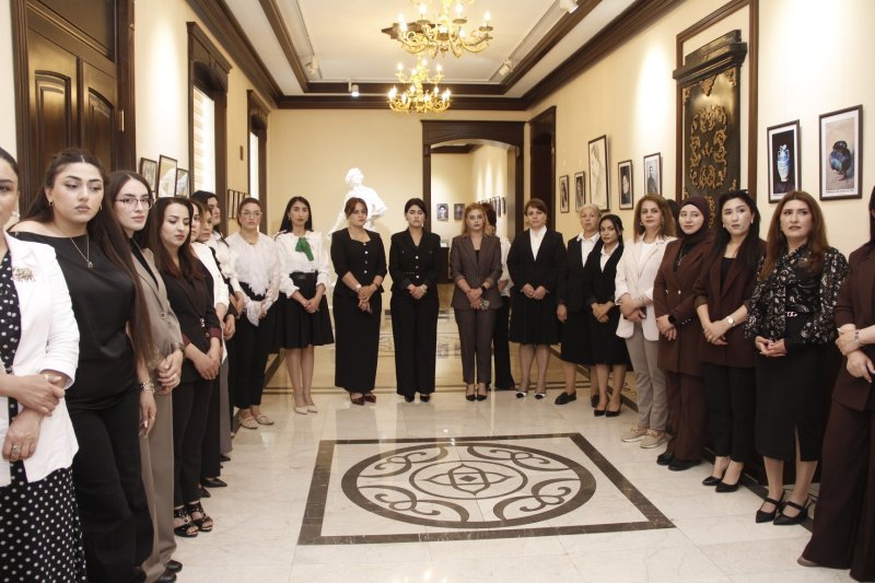 Bəhruz Kəngərli Muzeyinin 25 illik yubiley tədbiri keçirilib -