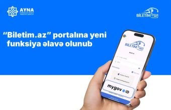 "Biletim.az" portalına yeni funksiya əlavə olunub