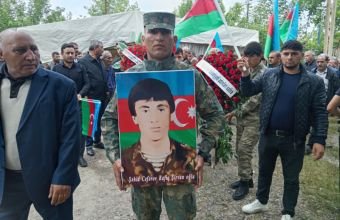 Birinci Qarabağ müharibəsinin itkin şəhidi Rafiq Cəfərov dəfn edilib -