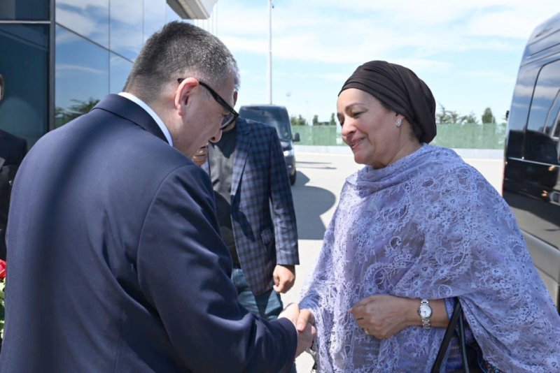 BMT-nin Baş katibinin müavini Azərbaycana səfərə gəlib