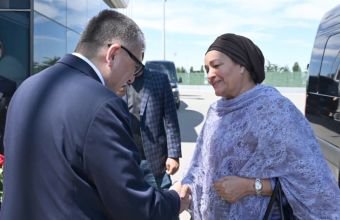 BMT-nin Baş katibinin müavini Azərbaycana səfərə gəlib