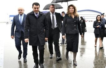 Bolqarıstan Prezidenti İliyana Yotova Azərbaycana səfərə gəlib