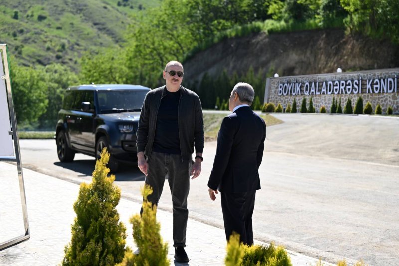 Böyük Qaladərəsi kəndində daha 20 evin bərpası planlaşdırılır