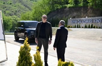 Böyük Qaladərəsi kəndində daha 20 evin bərpası planlaşdırılır