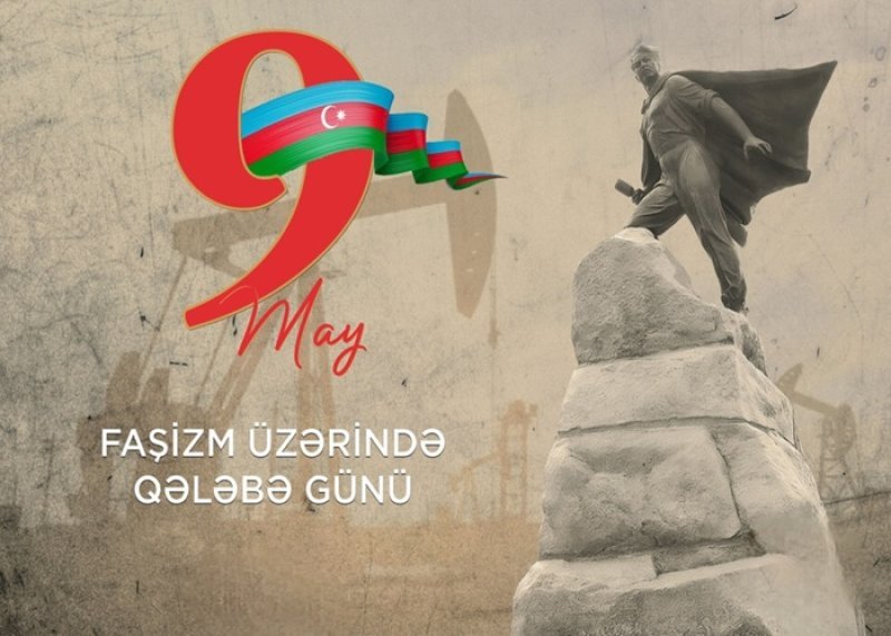 Bu gün 9 May - Qələbə günüdür
