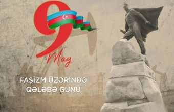 Bu gün 9 May - Qələbə günüdür