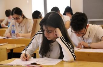 Buraxılış imtahanında 8 nəfər maksimum nəticə göstərib