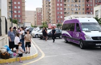 Cəbrayılın Şükürbəyli kəndinə növbəti köç karvanları yola salınıb