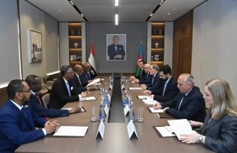 Ceyhun Bayramov Mohieddin Salem Ahmed Ibrahim ilə görüş keçirib