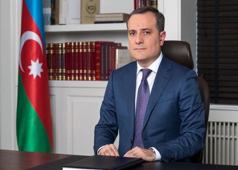 Ceyhun Bayramov Nyu-York şəhərinə işgüzar səfərə yola düşüb