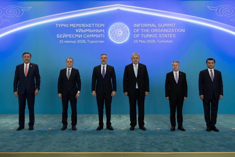 Ceyhun Bayramov Türküstanda TDT XİN başçılarının görüşündə iştirak edib -