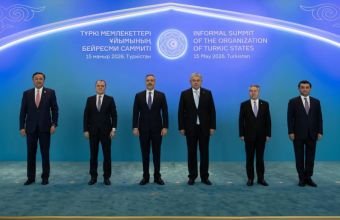 Ceyhun Bayramov Türküstanda TDT XİN başçılarının görüşündə iştirak edib -