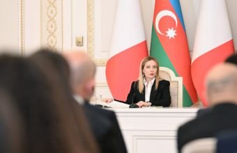 Cirocia Meloni: Əminəm ki, İtaliya ilə Azərbaycan arasındakı dostluq əlaqələri bundan sonra daha da inkişaf edəcək
