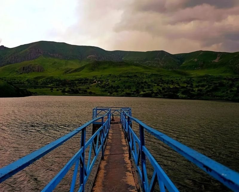 Culfada şimşək çaxıb, yağış yağıb