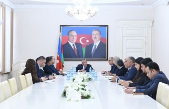 Dövlət Komitəsi yanında İctimai Şuranın növbəti iclası keçirilib