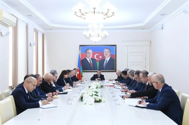 Dövlət Komitəsində kollegiya iclası keçirilib