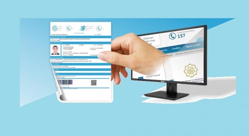 DSMF 4 ayda 67 minə yaxın elektron arayış verib