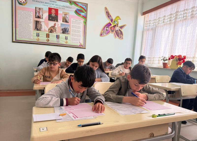 Dünən keçirilən imtahanın düzgün cavabları açıqlanıb