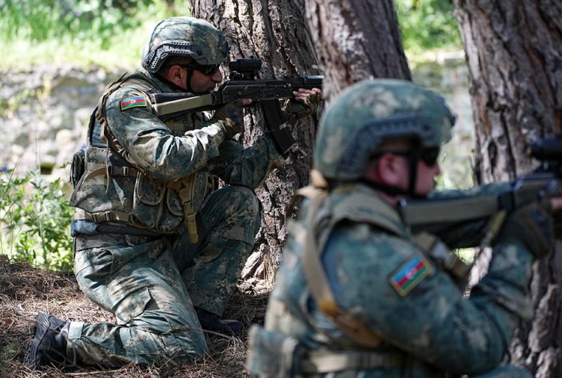 "EFES - 2026” təliminin hazırlıq məşqləri uğurla davam edir -