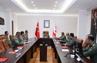 "EFES - 2026"da Azərbaycan və Türkiyə nümayəndələrinin görüşü keçirilib -