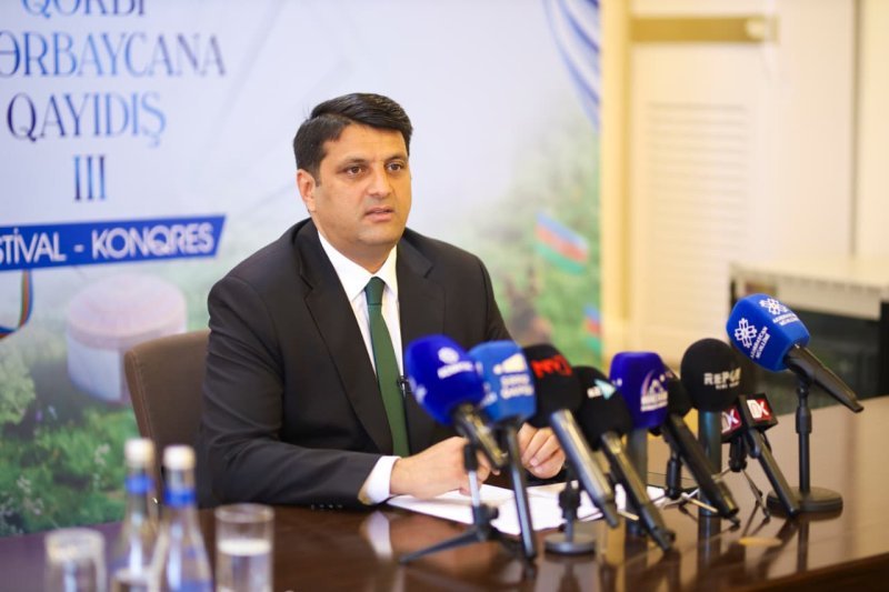 Elbrus İsayev: "Qərbi Azərbaycana qayıdış” Festival-Konqresinə hazırlıq işləri tamamlanır