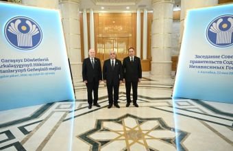 Əli Əsədov Aşqabadda MDB Hökumət Başçıları Şurasının iclasında iştirak edib