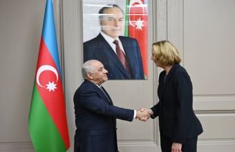 Əli Əsədov BP-nin nümayəndə heyəti ilə görüşüb