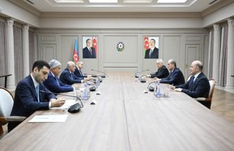 Əli Əsədov Tacikistanın Baş nazirinin müavini ilə görüşüb