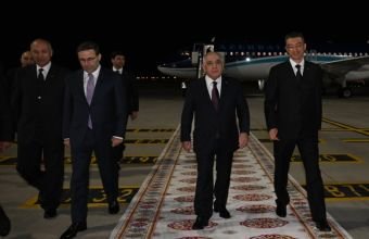 Əli Əsədov Türkmənistanda işgüzar səfərdədir