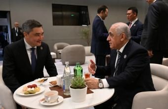 Əli Əsədov WUF13-ün açılış mərasimi çərçivəsində bir sıra görüşlər keçirib -