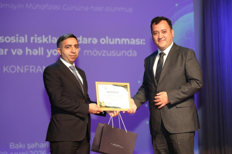 “ENNA” MMC nümunəvi iş mühitinə görə təltif edilib -