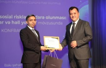 “ENNA” MMC nümunəvi iş mühitinə görə təltif edilib -