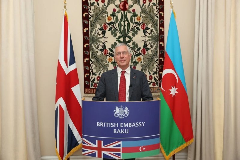 Fergus Auldun Azərbaycandakı diplomatik fəaliyyəti başa çatıb