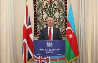 Fergus Auldun Azərbaycandakı diplomatik fəaliyyəti başa çatıb