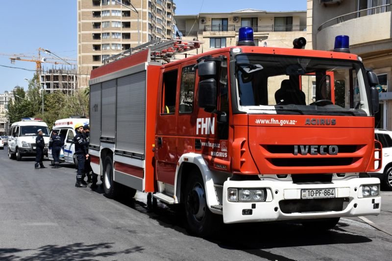 FHN: Ötən həftə ərzində 127 yanğına çıxış olub