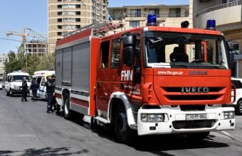 FHN: Ötən həftə ərzində 127 yanğına çıxış olub