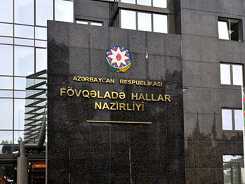 FHN qeyri-sabit hava şəraiti ilə əlaqədar əhaliyə müraciət edib