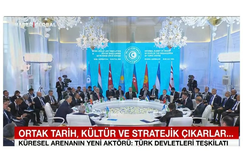 "Haber Global" Azərbaycanın TDT-dəki rolu ilə bağlı süjet hazırlayıb -