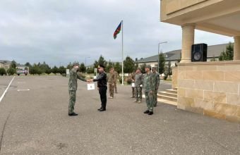 Hərbi prokuror Müdafiə Nazirliyində tədbir keçirib